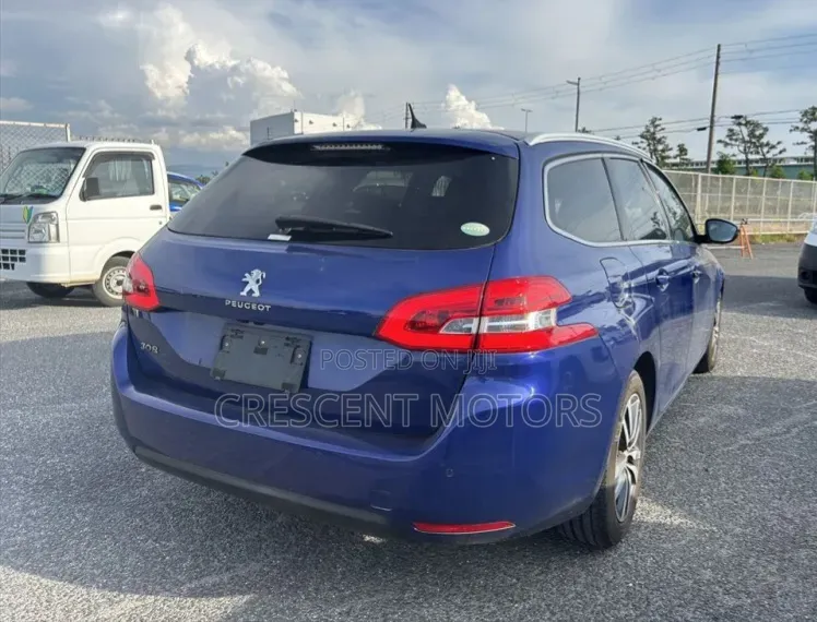 Peugeot 308 2019 Blue