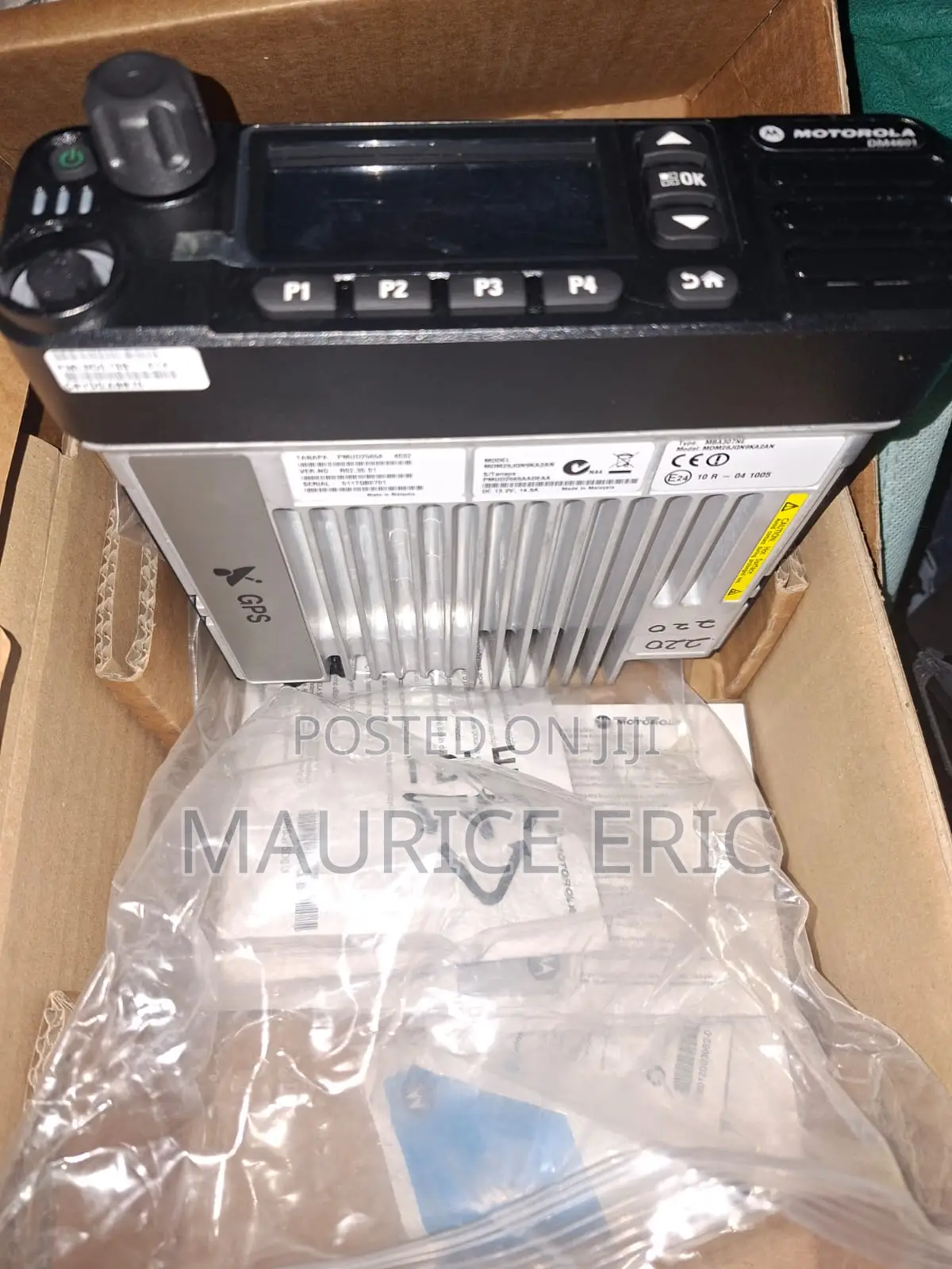 Motorola Dm4601 VHF 2way Radio Complete