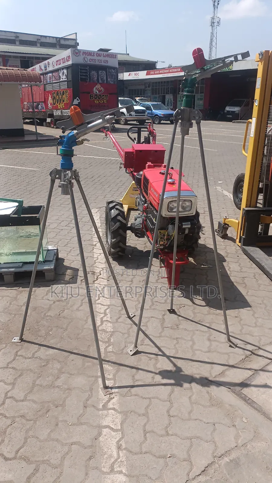 Rain Gun Sprinkler 40 Meters Radius
