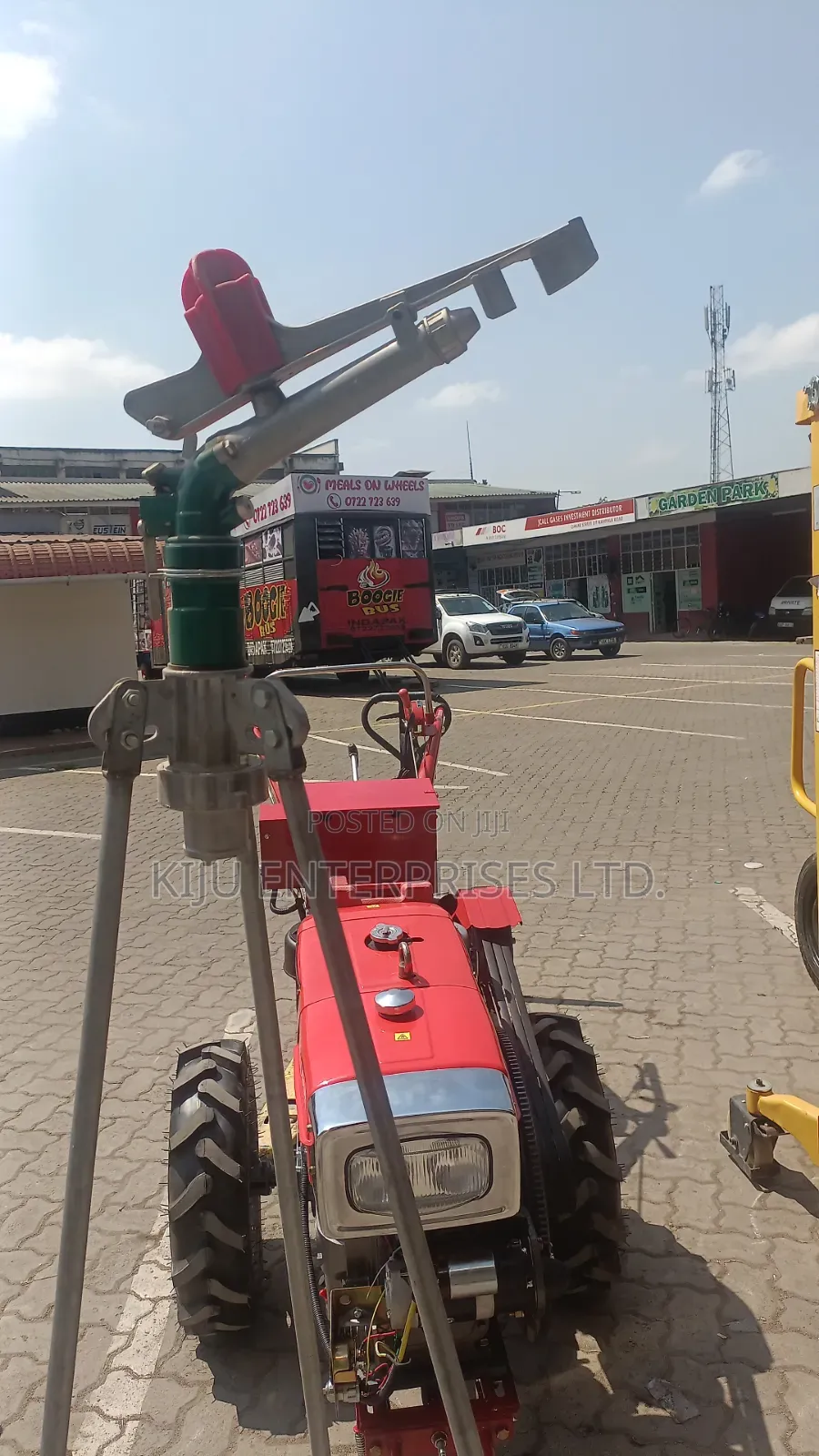 Rain Gun Sprinkler 40 Meters Radius