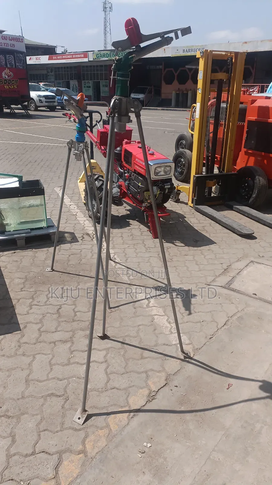 Rain Gun Sprinkler 40 Meters Radius