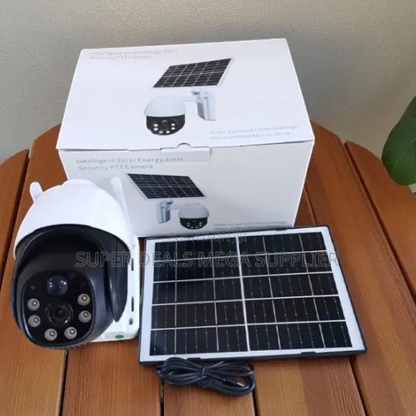 Ai Human Detection 20mp Ultra Hd 4g PTZ Rotating Solar Camera