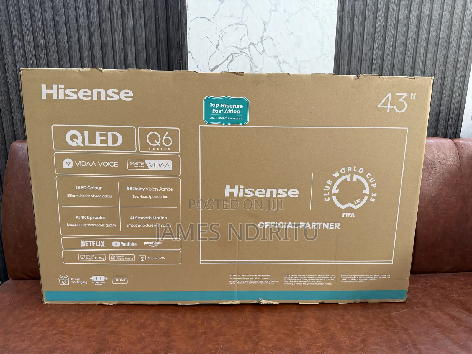 Hisense 43” Qled