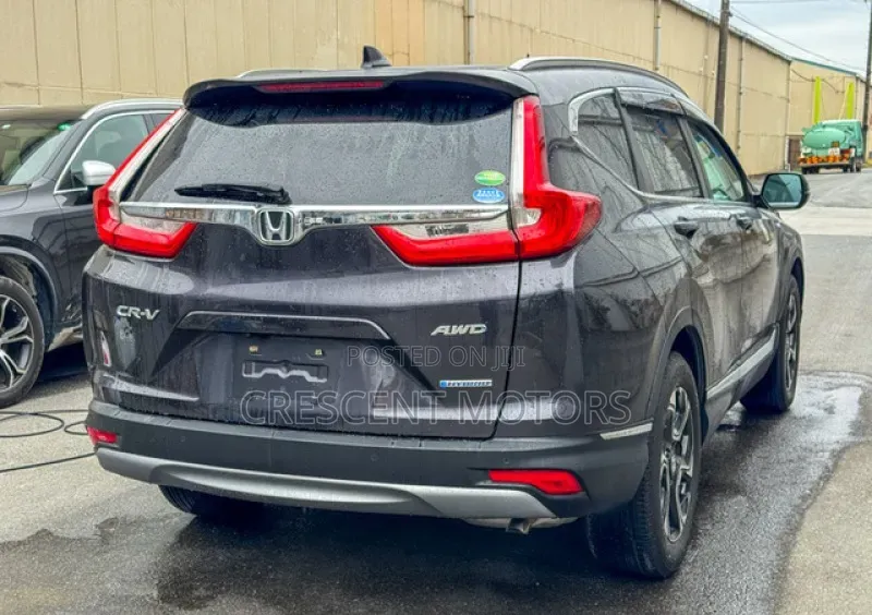 Honda CR-V 2019 Maroon