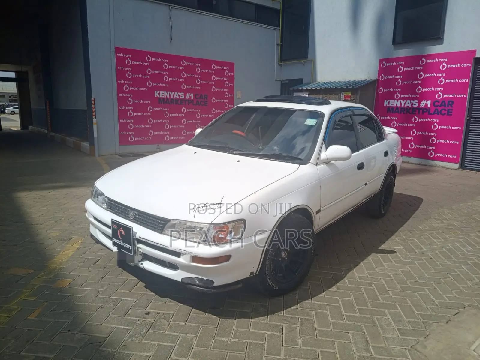 Toyota Corolla 1992 White