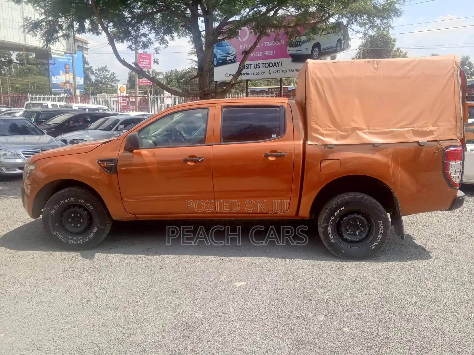 Ford Ranger 2015 Orange