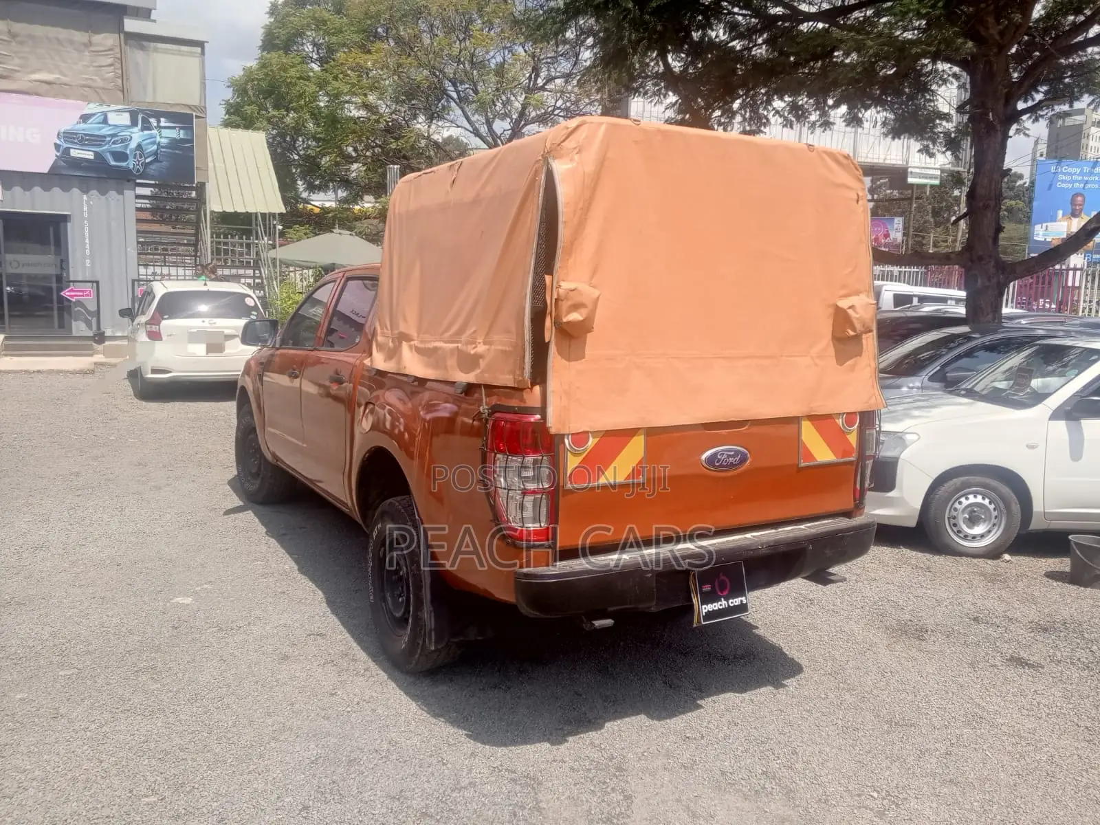 Ford Ranger 2015 Orange