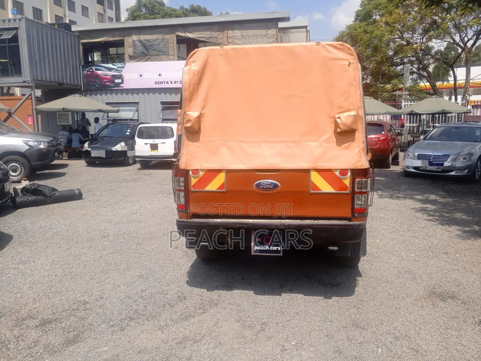 Ford Ranger 2015 Orange