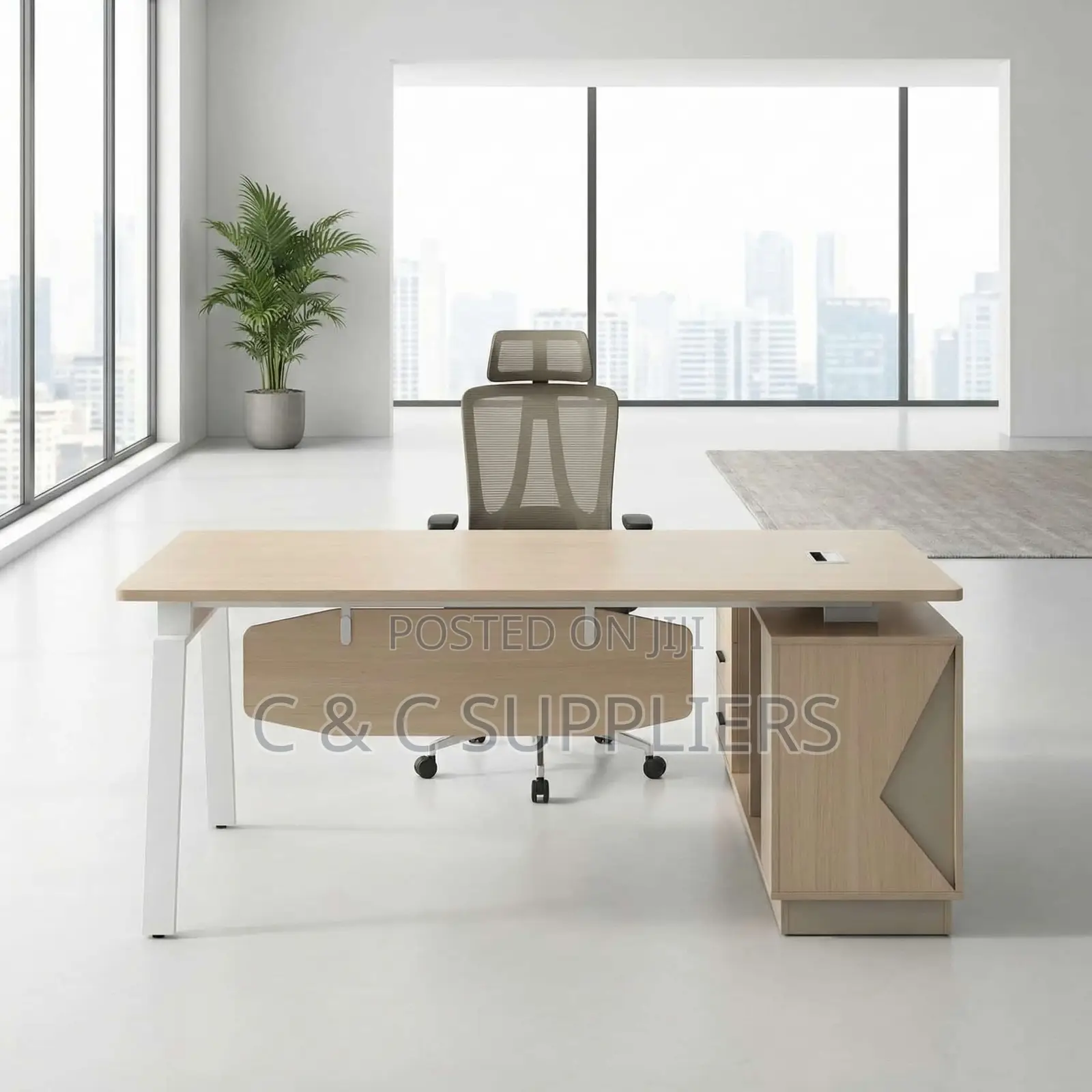 Imported Executive Table-1800mm