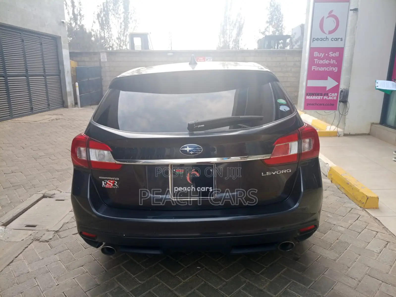 Subaru Levorg 2018 Gray