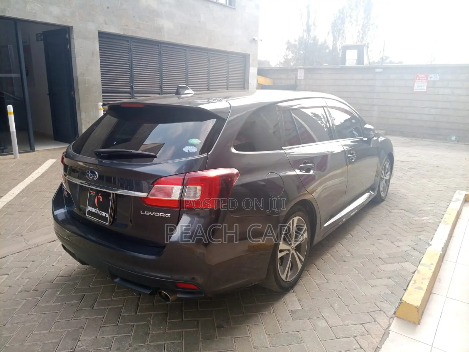 Subaru Levorg 2018 Gray