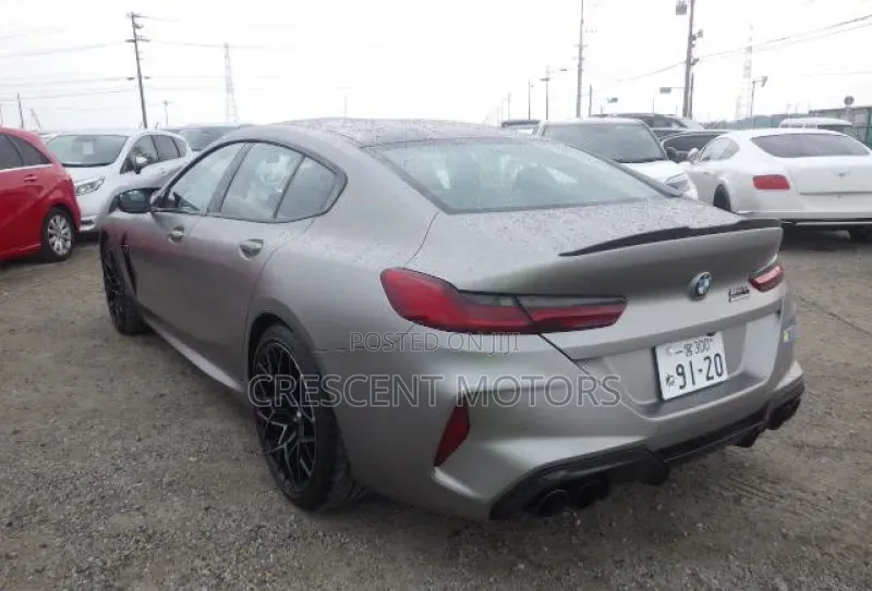 BMW M8 2020 Gray