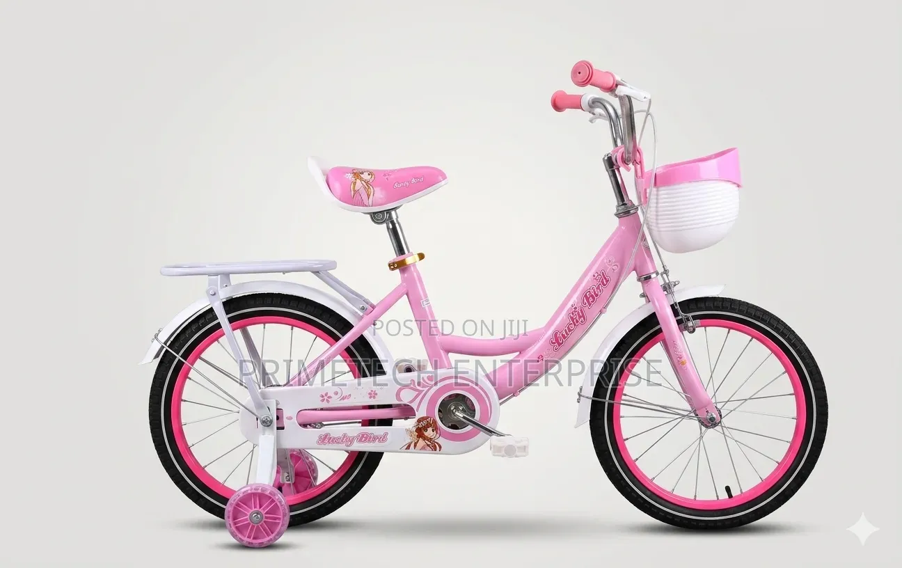 Lady Bird Pinky Size 16 Bicycle
