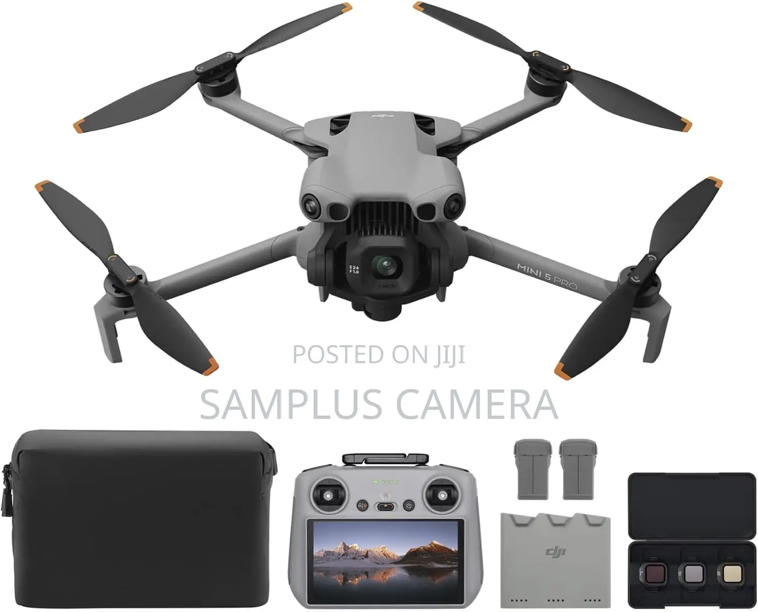 Dji Mini 5 Pro Fly More Combo With Dji Rc 2