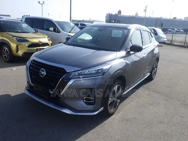 Nissan Kicks 2020 Gray