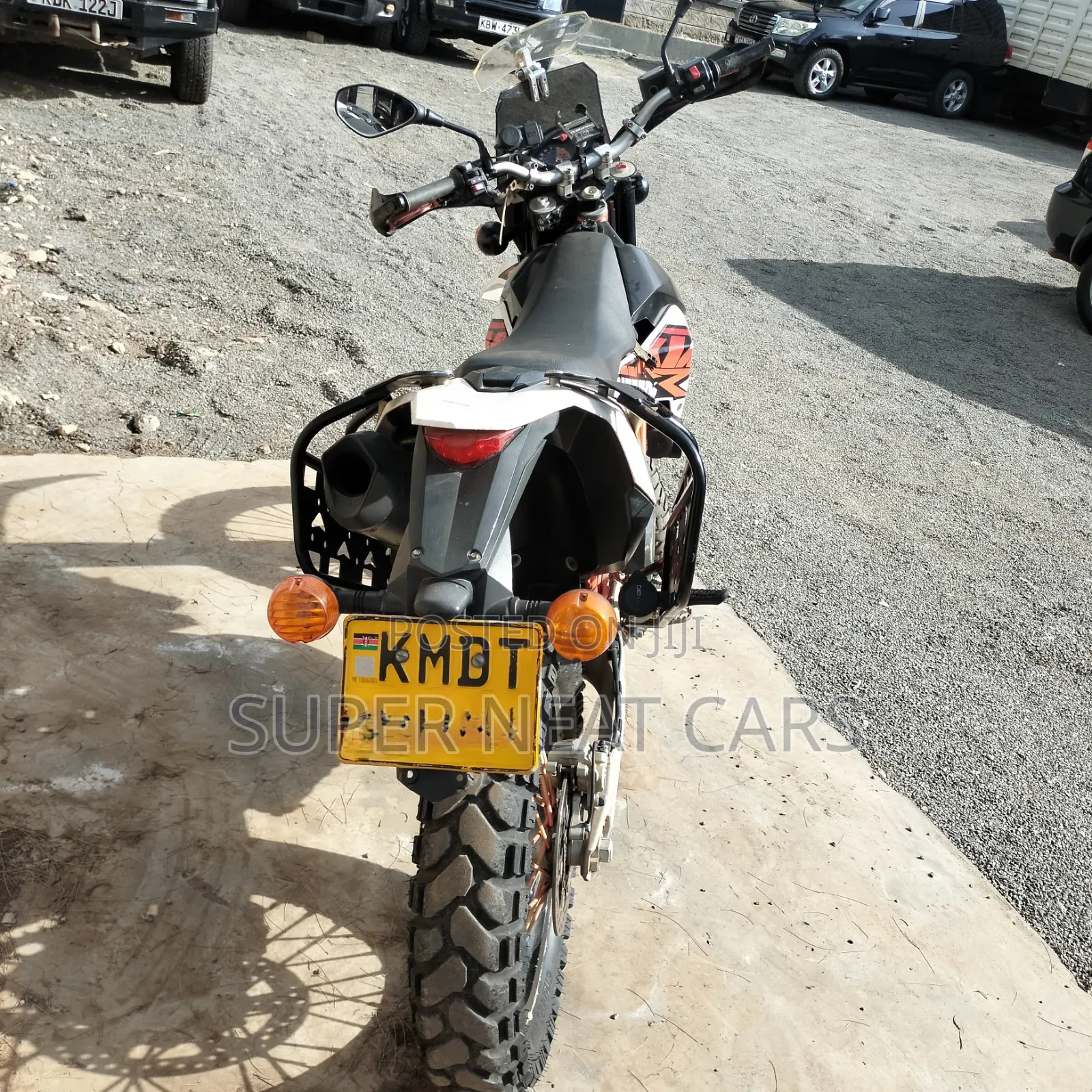 KTM 2015 Orange