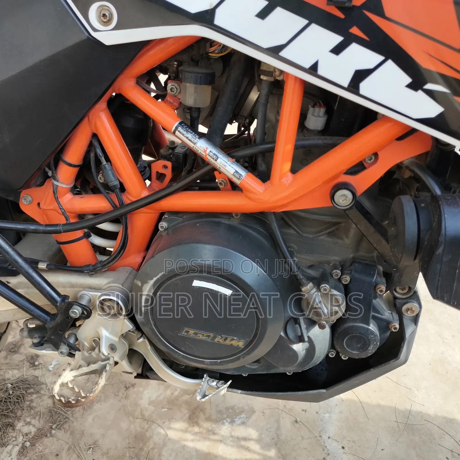 KTM 2015 Orange