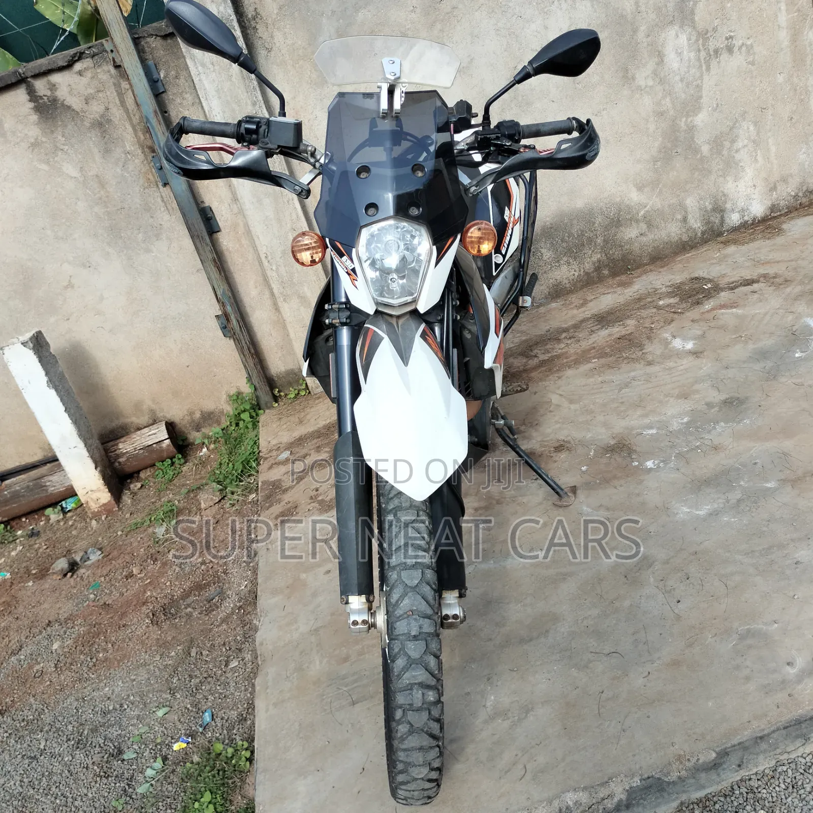 KTM 2015 Orange