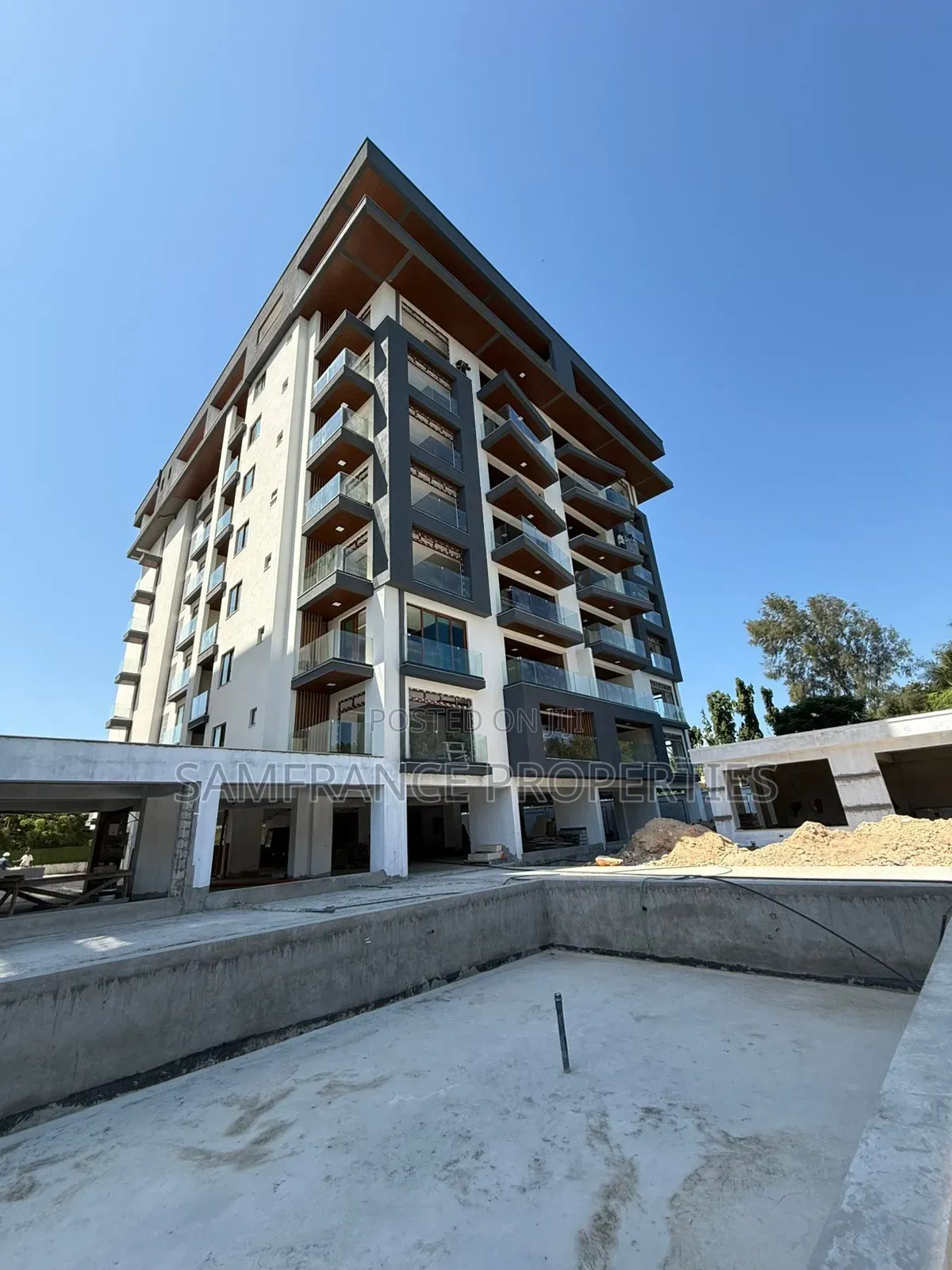 3bdrm Apartment in Nyali Mount Kenya for sale