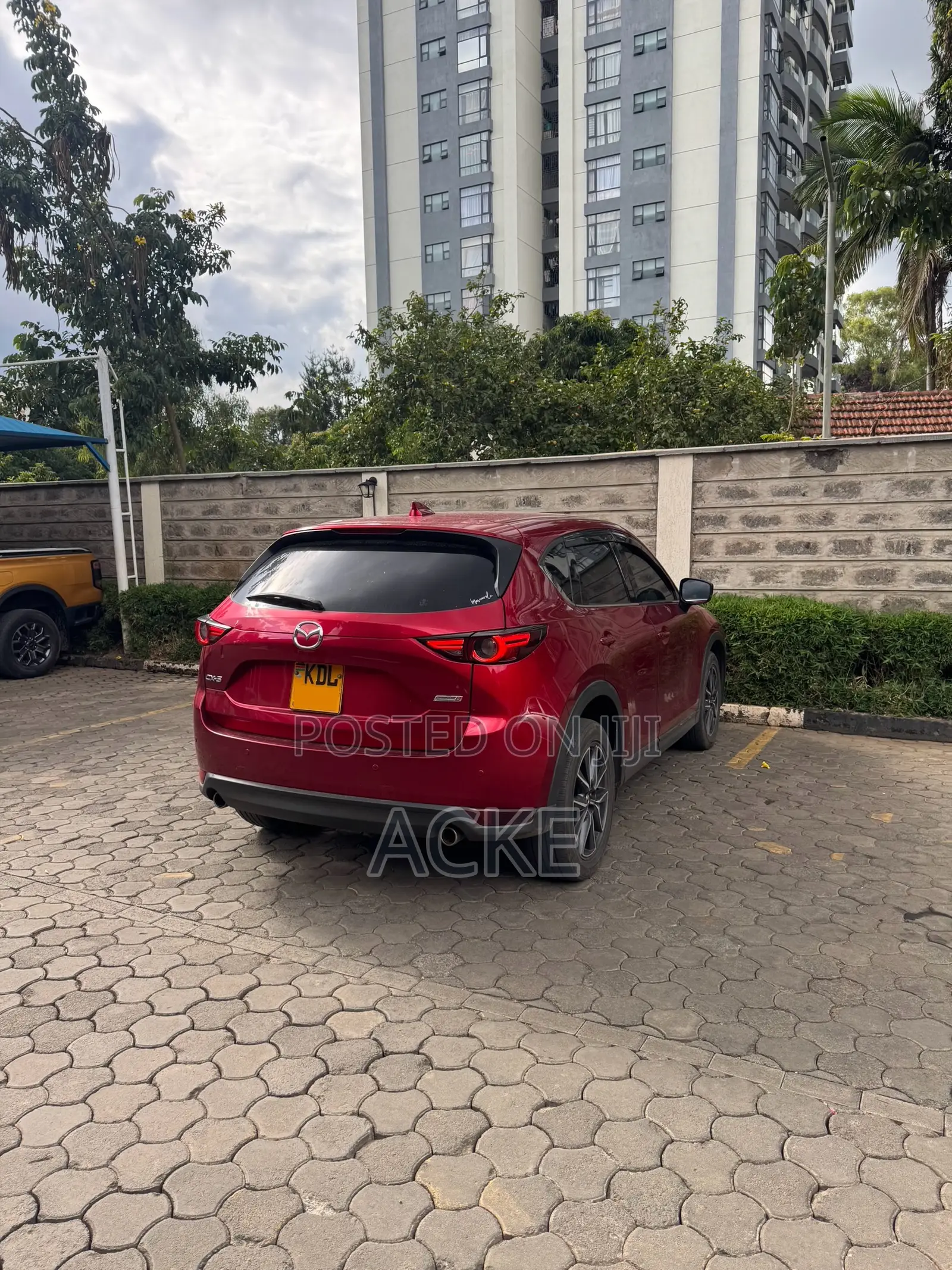 Mazda CX-5 2018 Red
