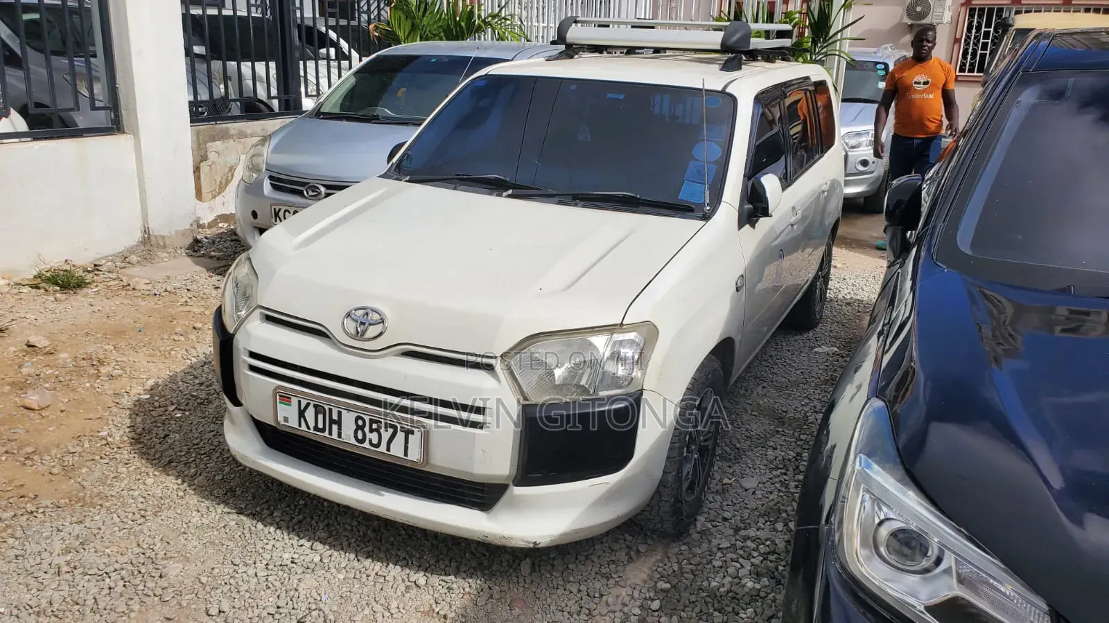 Toyota Probox 2015 White