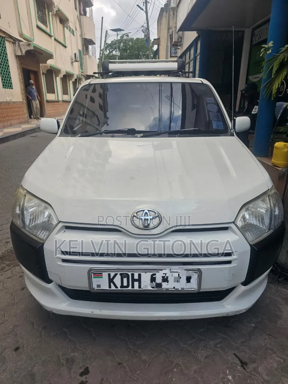 Toyota Probox 2015 White