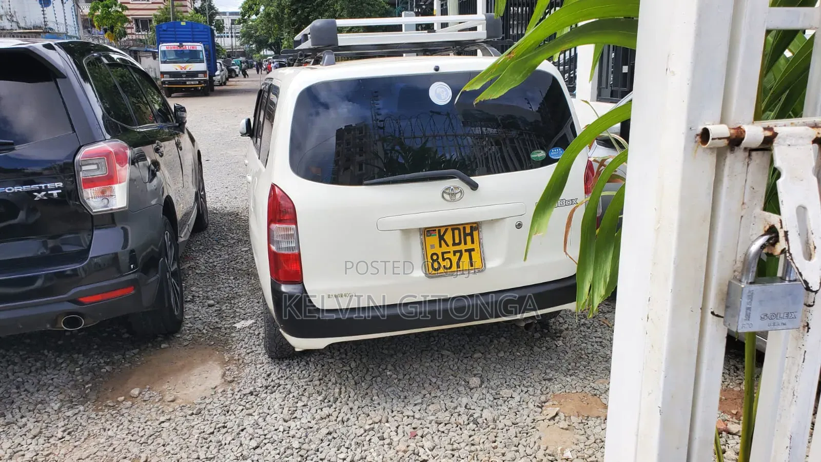 Toyota Probox 2015 White
