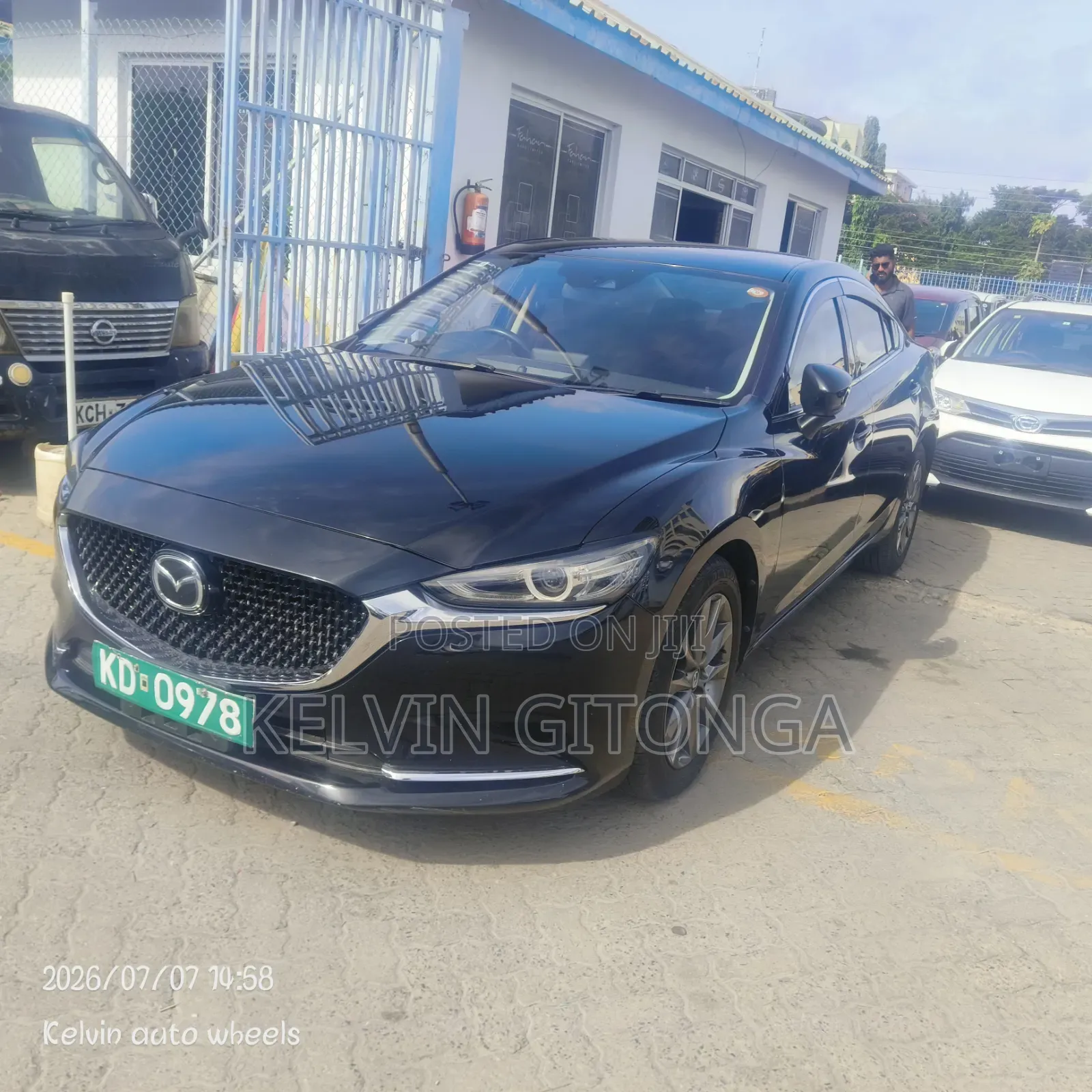 Mazda Atenza 2019 Black