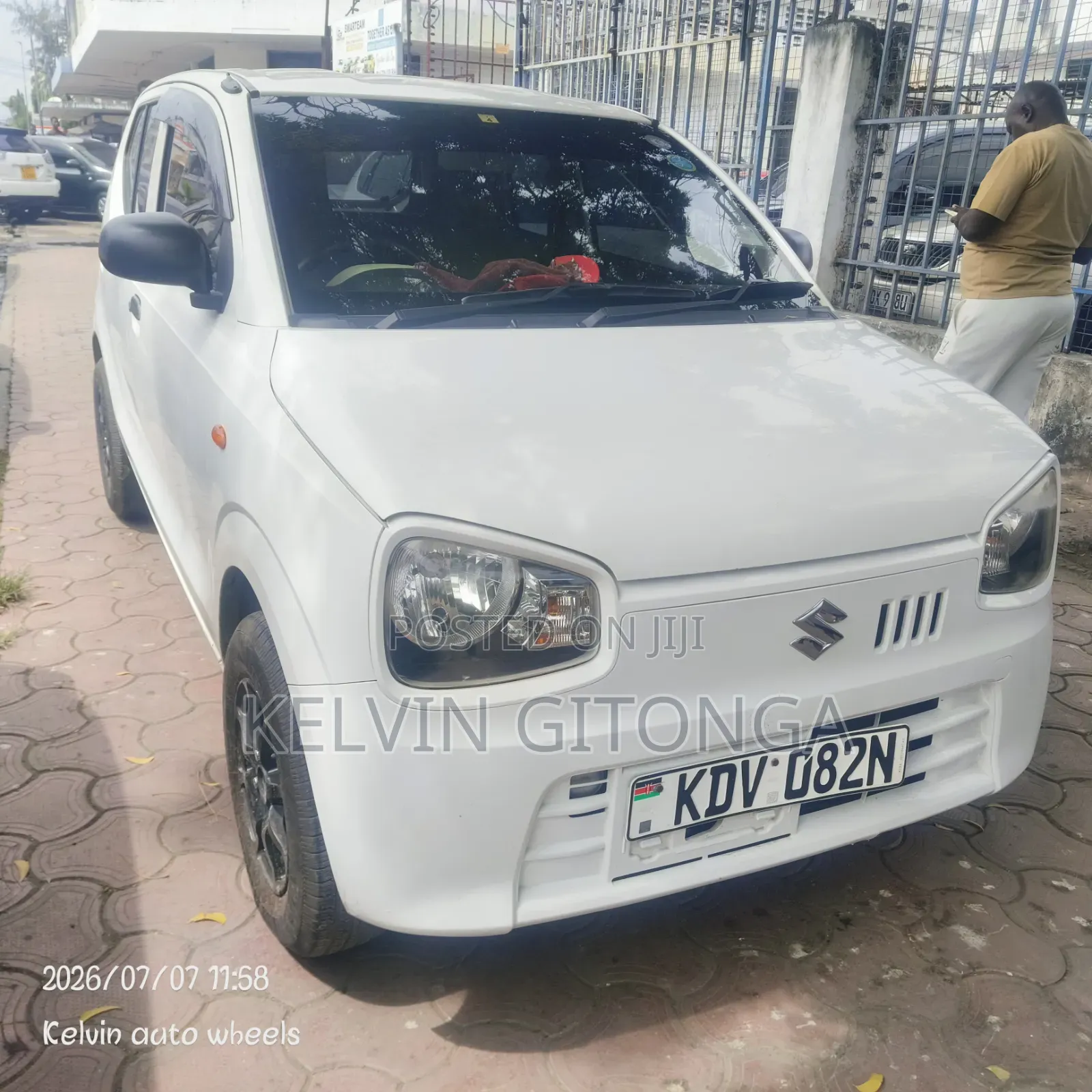 Suzuki Alto 2018 White