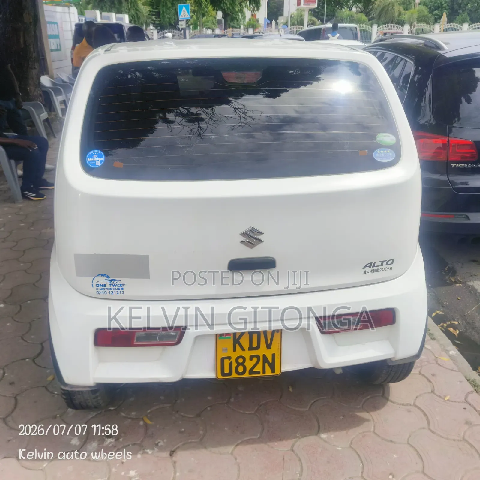 Suzuki Alto 2018 White