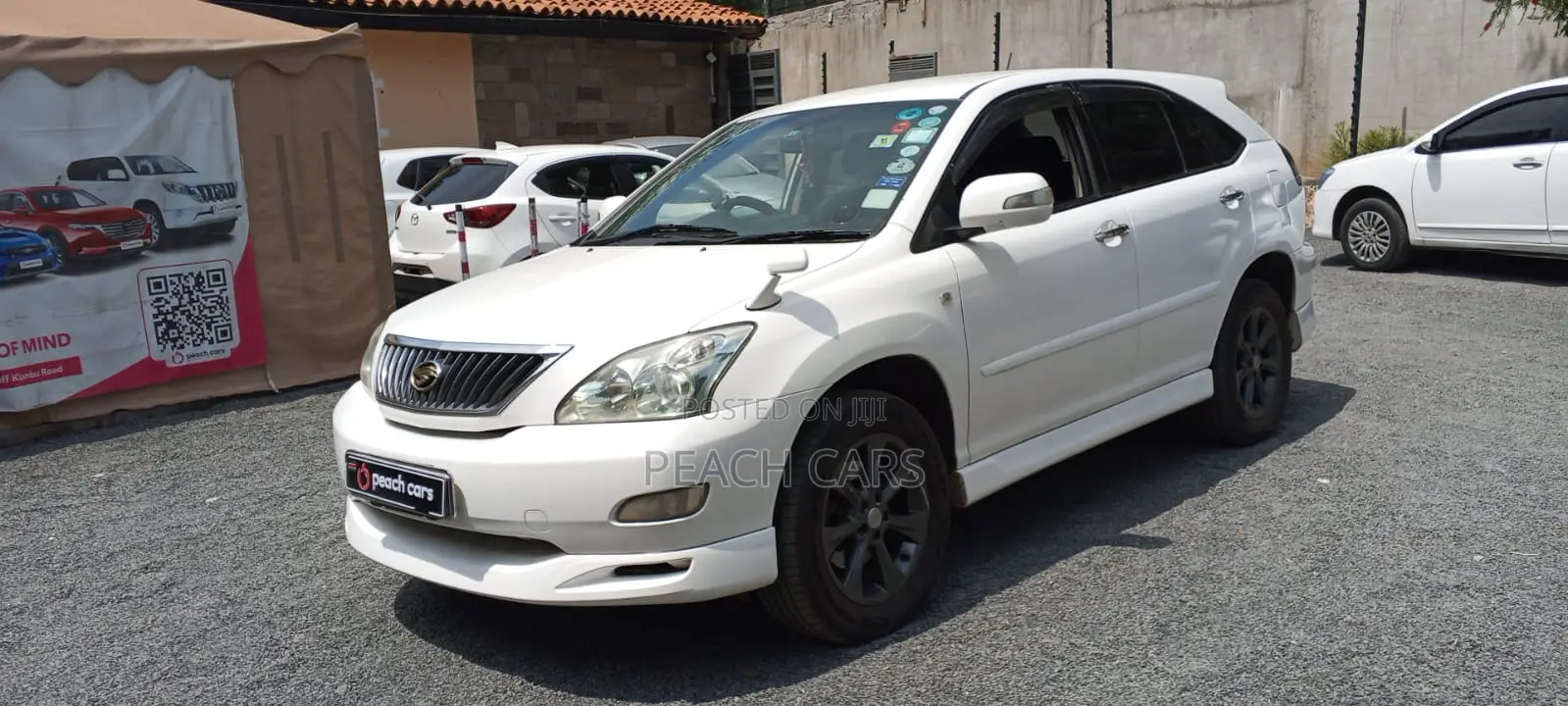 Toyota Harrier 2009 White