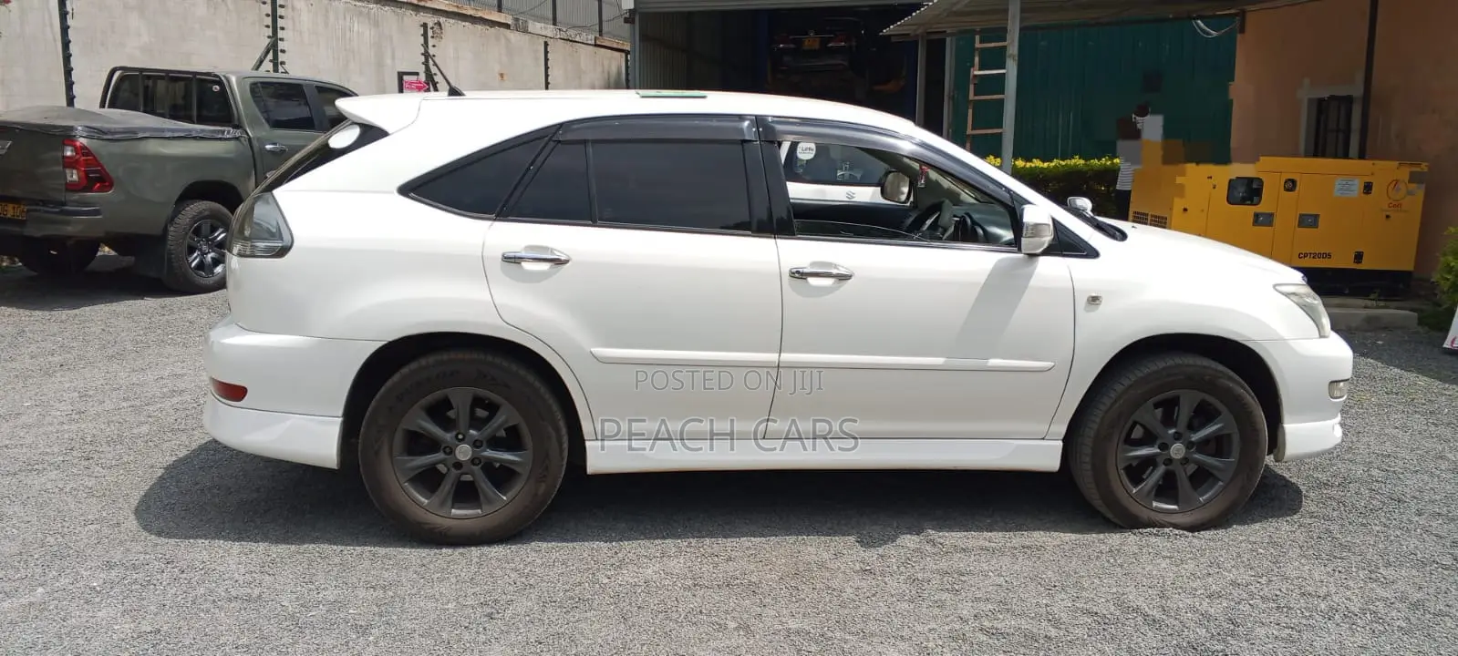 Toyota Harrier 2009 White
