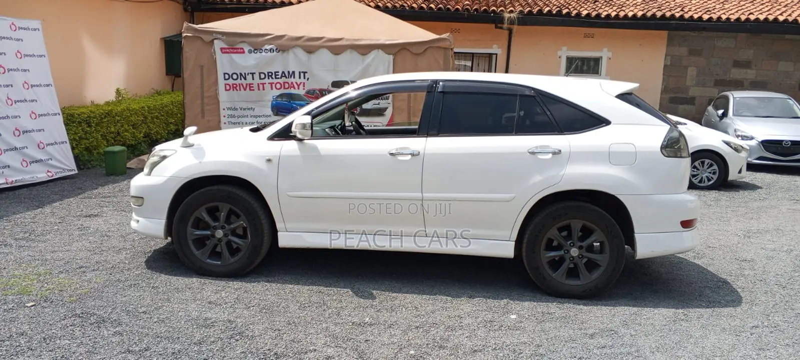 Toyota Harrier 2009 White