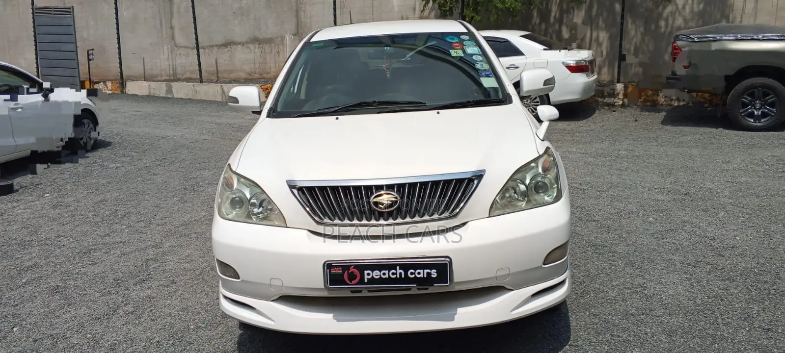 Toyota Harrier 2009 White