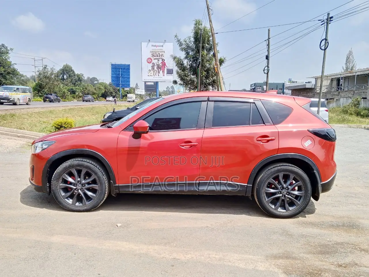 Mazda CX-5 2012 Red