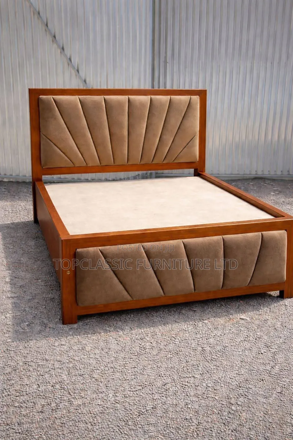 Right Brown  5x6 Bed.