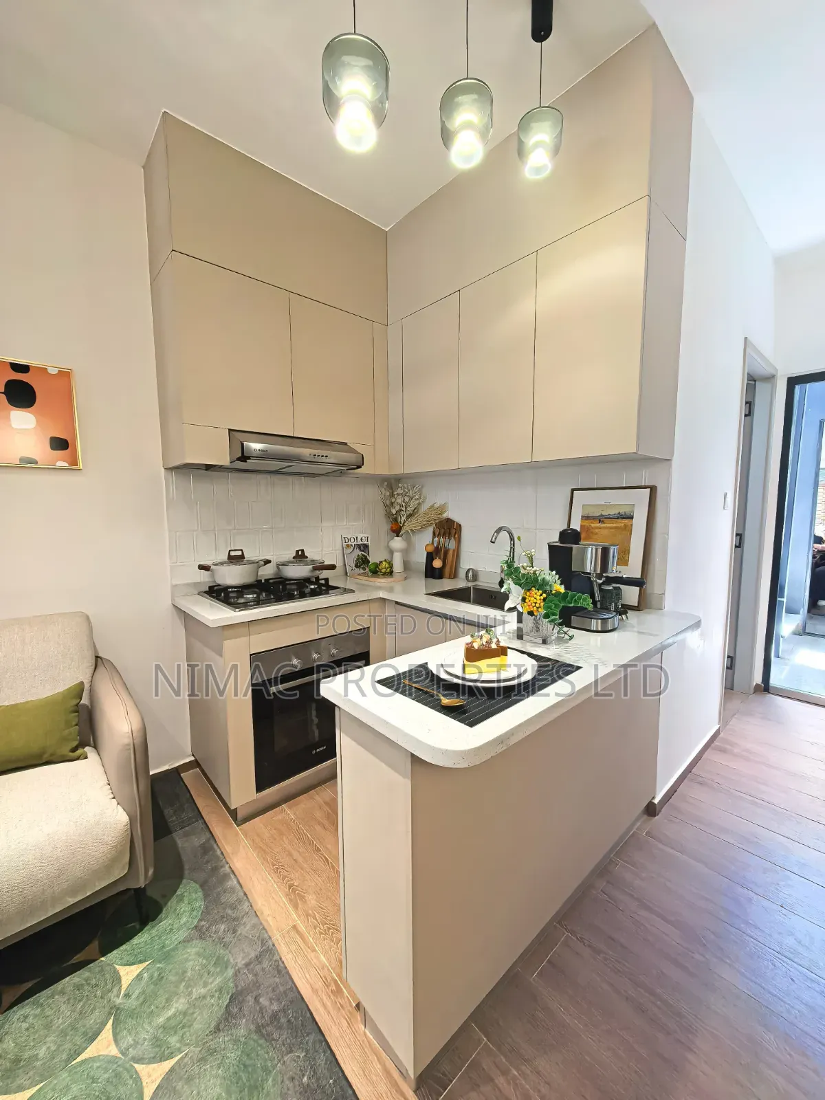 Studio Apartment in Mogotio, Lower Kabete for sale