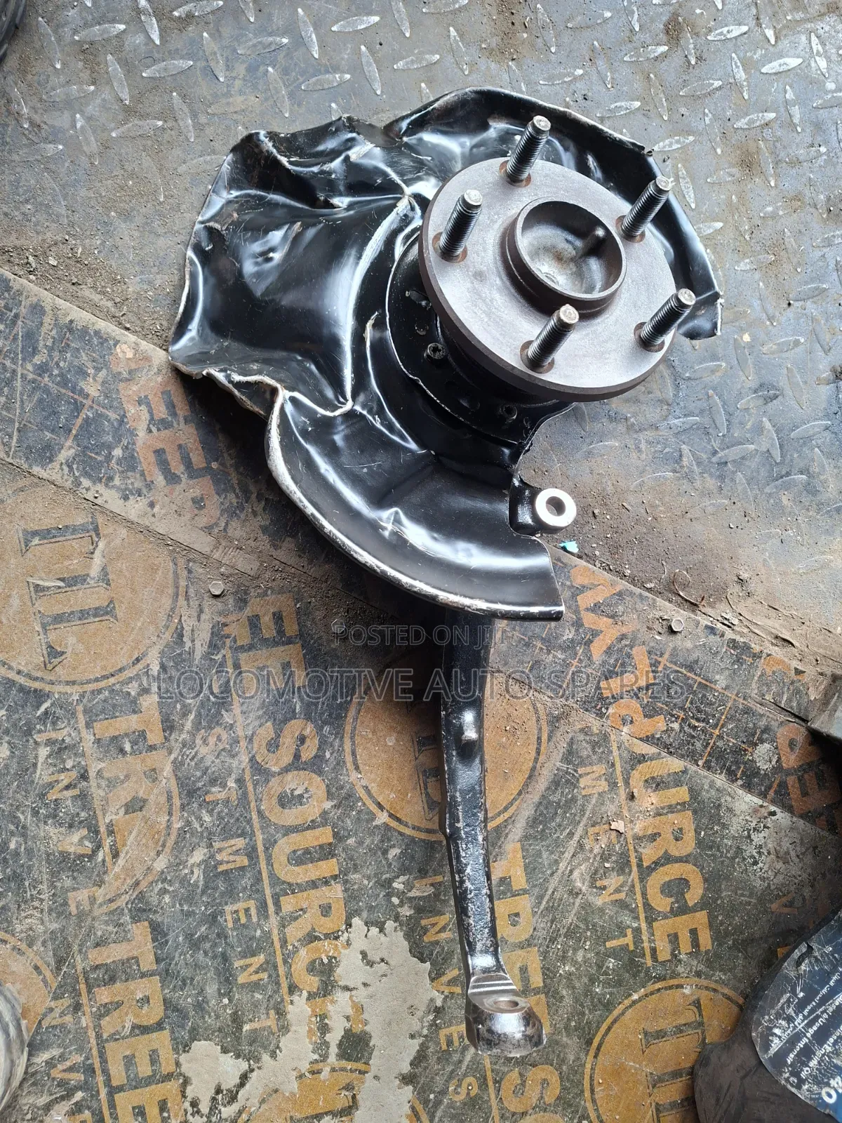 Mark 2 Front Hub /Crown