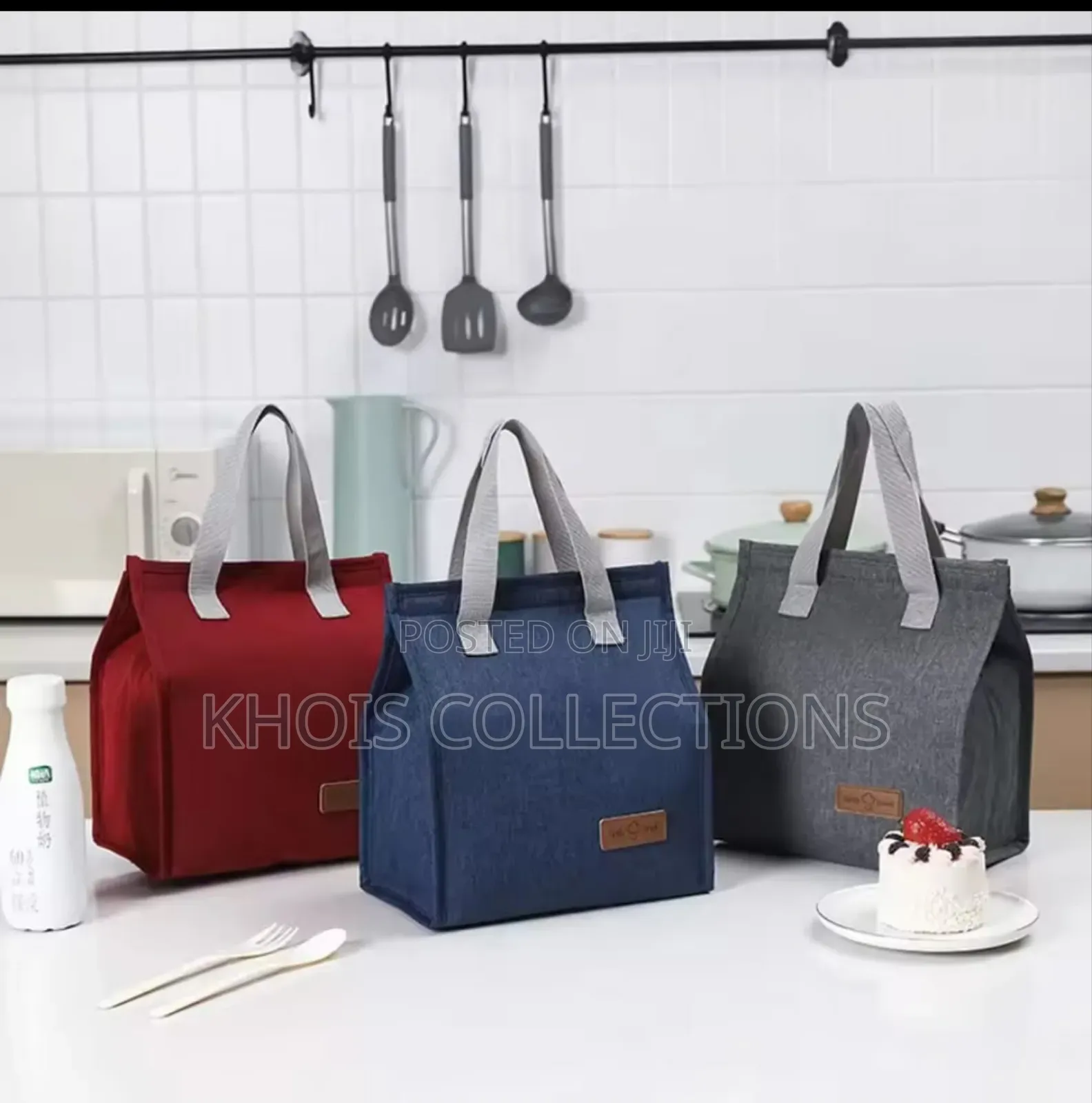 Insulated Tote Lunch Bag