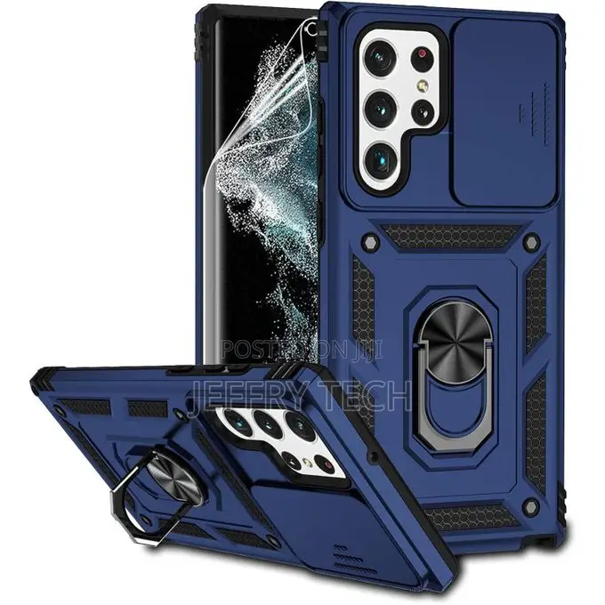 Magnetic Ring Case for Samsung Galaxy S23 Ultra