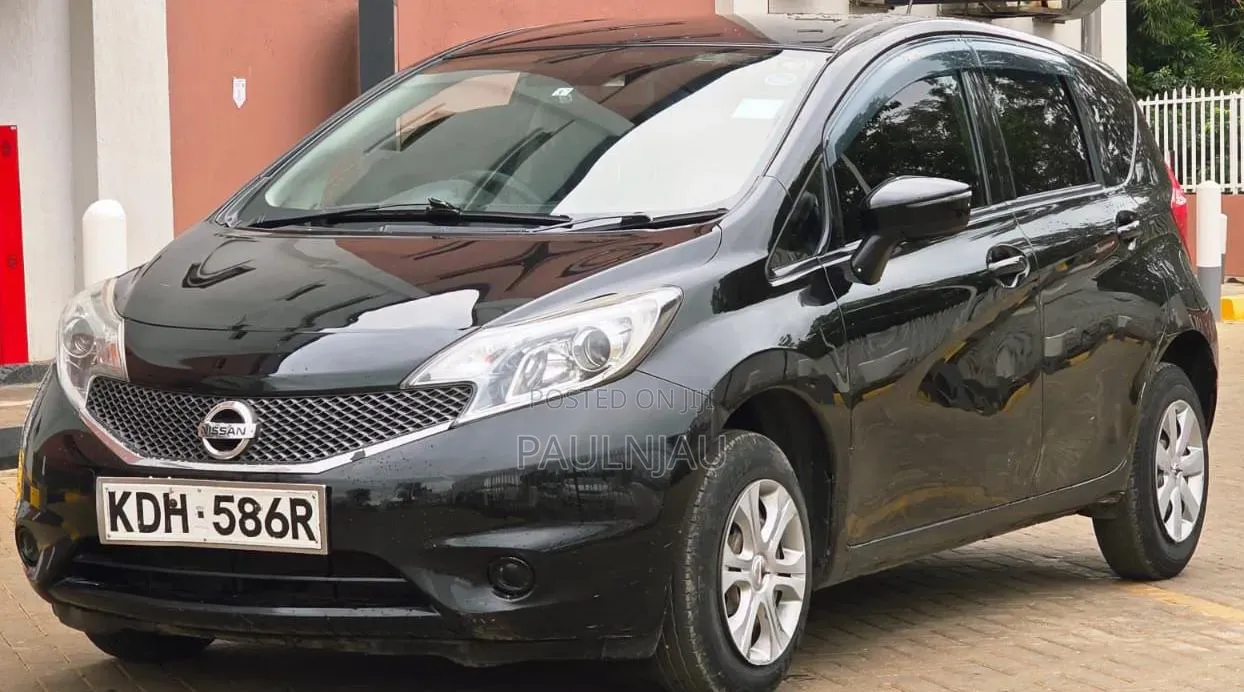 Nissan Note 2015 Black
