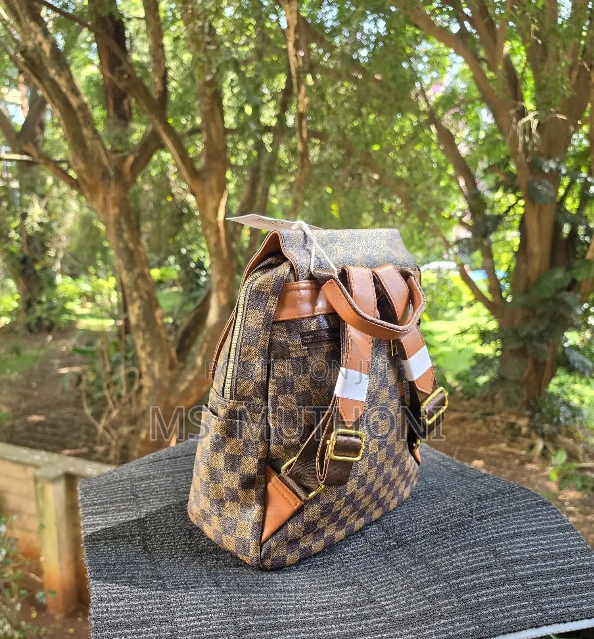 Stunning Monogram Backpack