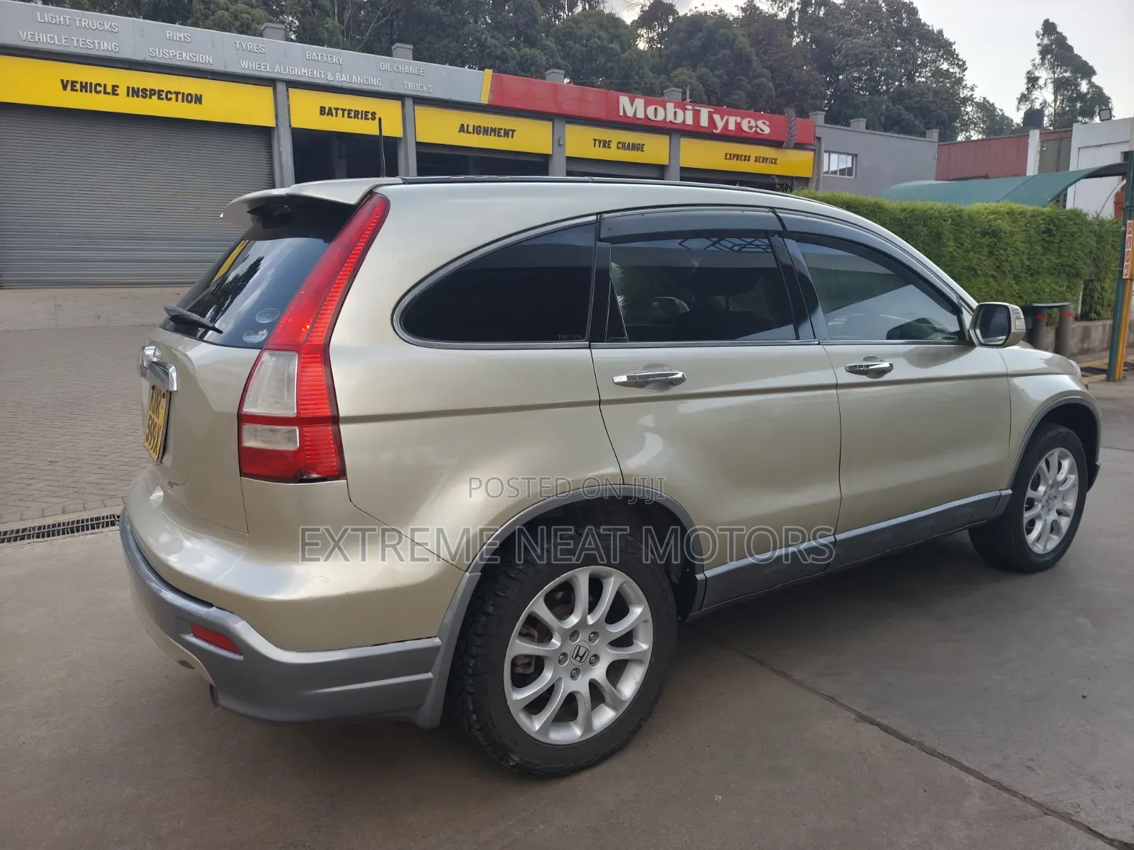 Honda CR-V 2007 Gold