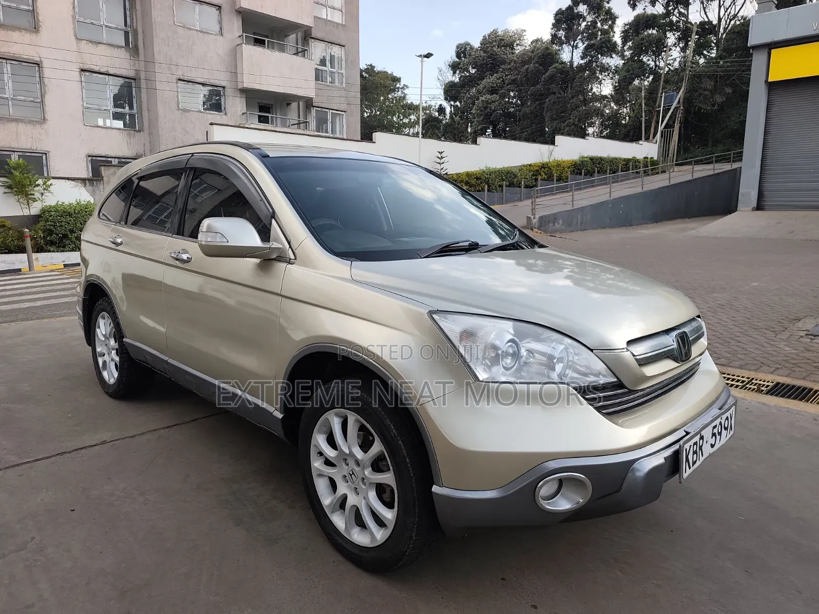 Honda CR-V 2007 Gold