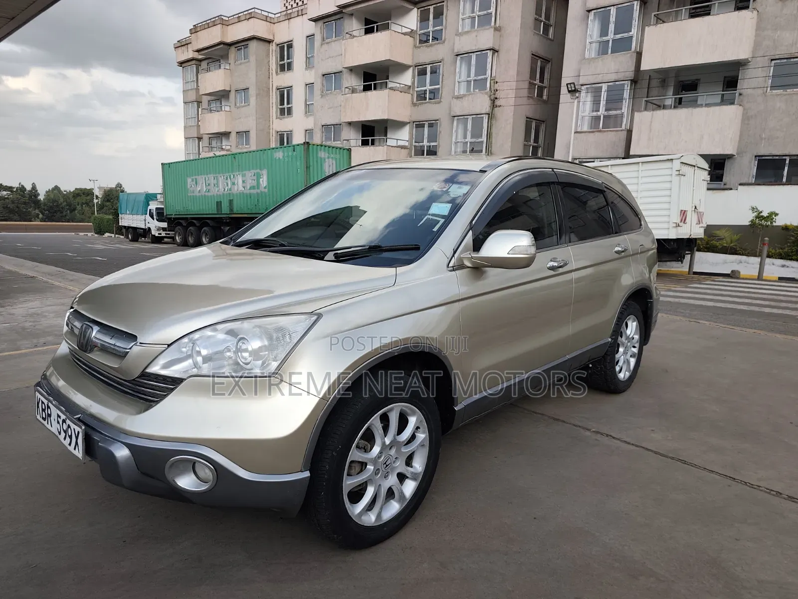 Honda CR-V 2007 Gold
