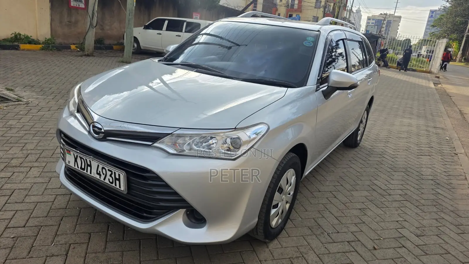 Toyota Corolla Fielder 2015 Silver