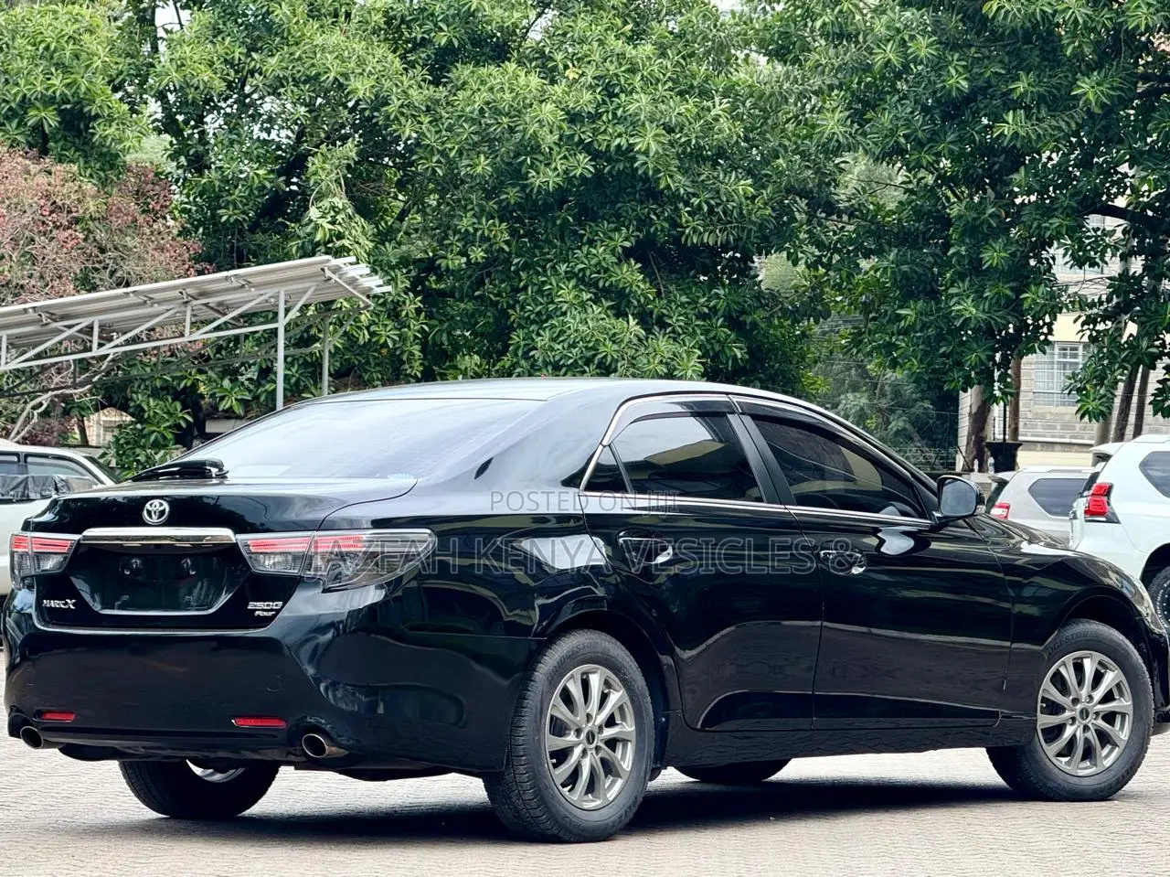 Toyota Mark X 2.5 AWD 2017 Black