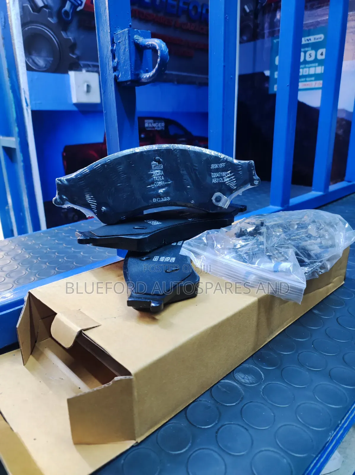 Genuine Ford Ranger T6 and Ford Everest Brake Pads