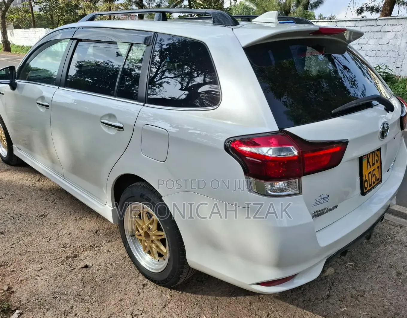 Toyota Corolla Fielder 2016 White