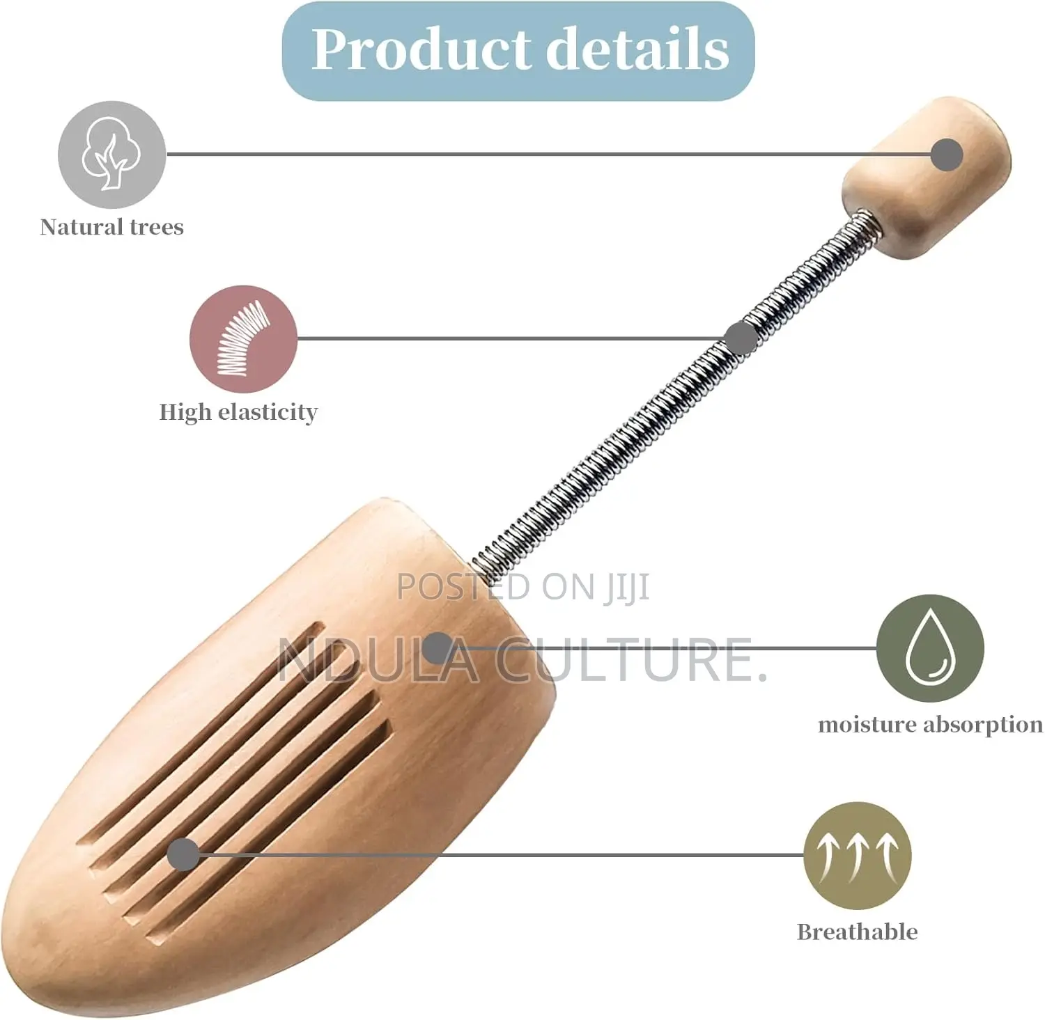 Wooden Shoe Trees ( S-M- L )